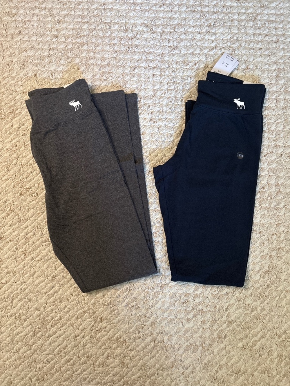 Abercrombie kids leggings - size 15/16